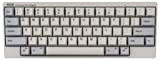 HHKB Classic Tastiera PD-KB401W, Tasti Stampata, Professionale Meccanica 60% Tastiera, USB-C (Bianco)