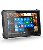 HiDON Tablet rugged da 10,1 pollici, Windows 10 Pro, batteria da 8000 mAh, GPS, 4G DDR + 64G EMMC, impermeabile ...