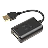 Hifime Isolatore USB, Full Speed, High Current 400/500 mA. Isolamento galvanico, antirumore