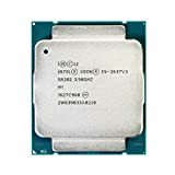 HIHI Intel Xeon. E5 2637 V3. Processore 3,5 GHz Quad-Core 1 5m LGA 2011-3 135W E5 2637v3 CPU