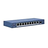 Hikvision DS-3E0510P-E - Unmanaged - Gigabit Ethernet (10/100/1000) - Full duplex - Power over Ethernet (PoE)