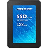 Hikvision SSD 128GB, SSD Interno da 2,5 Pollici, SATA 6 GB/s, Fino a 550 MB/s, Scrittura 500MB/s - 3D Nand ...