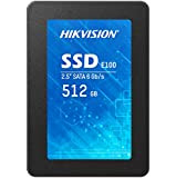 Hikvision SSD 512GB, SSD Interno da 2,5 Pollici, SATA 6 GB/s, Fino a 550 MB/s, Scrittura 500MB/s - 3D Nand ...