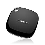 HIKVISION T100I Portable External SSD 256GB, Solid State Disk Hard Drive, USB3.1 Tipo C State Drives, per Disco per Laptop ...