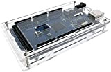 HiLetgo 5pcs Mega 2560 Enclosure Case Kits Transparent Acrylic Enclosure Case Mega 2560 Case Enclosure Box for Arduino Mega 2560 ...