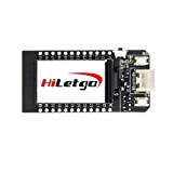 HiLetgo ESP32 LCD WiFi Kit ESP-32 1.14 inch LCD Display WiFi+Bluetooth CP2104 USB Type-C Internet Development Board for Arduino ESP8266 ...
