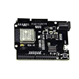 HiLetgo UNO R3 D1 R32 ESP32 ESP-32 CH340G Development Board WiFi Bluetooth 4MB Flash with Micro USB for Arduino