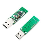 HiLetgo Wireless Zigbee CC2531 Sniffer Bare Board Packet Protocol Analyzer Module USB Interface Dongle Capture Packet Module