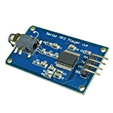 HiLetgo YX5300 UART Control Serial MP3 Music Player Module for Arduino/AVR/Arm/PIC