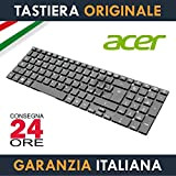 HiQ+ Tastiera Originale Italiana per Acer Aspire 5755, 5830, E1-510, E1-522, E1-530, E1-570, E1-572, E1-50072, ES1-512, V121702AK2, PK130N41A13