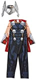 HISAB JOKER- Marvel Avengers Thor-Costume Classico per Bambini Ragazzi, Blu, S, 640835S