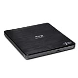 Hitachi-LG BP55EB40 Unità Blu-Ray esterne USB 2.0 Drive portatile sottile BD BD-R BDXL DVD-RW CD ROM masterizzatore per Laptop Desktop ...