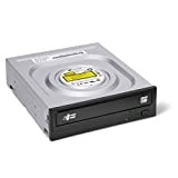 Hitachi-LG GH24 Unità DVD interna, DVD-RW CD-RW ROM Rewriter per Laptop/Desktop PC, compatibile con Windows 10, supporto M-Disc, velocità di ...