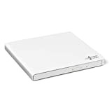 Hitachi-LG GP57EW40 Masterizzatore esterno DVD USB 2.0 portatile sottile DVD-RW CD ROM Rewriter per scrivania PC o computer portatile da ...