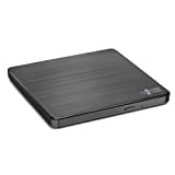 Hitachi-LG GP60NB60 Unità CD DVD esterne USB 2.0 Drive portatile sottile DVD-RW CD ROM masterizzatore per Laptop Desktop PC Windows ...