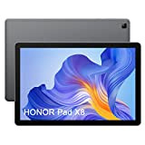 Honor Pad X8 Tablet 4GB 64GB LTE, schermo da 10.1 pollici, Batteria da 5100 mAh, Ricarica cablata da 10W (Type-C), ...
