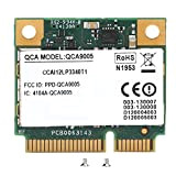 Hopcd Half Mini Wireless Network Card, WiGig 802.11ad Mini Wireless Network Card per Bluetooth4.0 Network Card QCA9005 DW1601