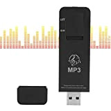Hopcd USB2.0 Lettore MP3, Mini Computer Chiavetta USB Lettore Musicale Mp3 e Mini Walkman MP3 Integrato Supporto Jack per Cuffie ...