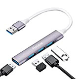 Hoppac Hub USB，4 In 1 Adattatore Multiporta USB Con 1 Porte USB 3.0,3 Porta USB 2.0 USB Hub,Trasferimento Dati Sdoppiatore ...