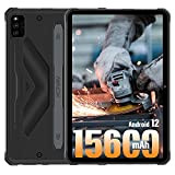HOTWAV R6 Pro Rugged Tablet PC Android 12 Tablet 10.1 pollici Tablets PC Robusto 15600mAh, 8GB+128GB Octa-core 1TB Espandibile Tablet ...