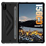 HOTWAV R6 Pro Rugged Tablet PC Android 12 Tablet 10.1 pollici Tablets PC Robusto 15600mAh,8GB+128GB Octa-core 1TB Espandibile Tablet Rugged ...