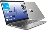 HP 250 G8, Pc computer portatile notebook silver, Display Full HD 15,6", cpu Intel i3 di 11Th, RAM DDR4 da ...