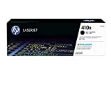 HP 410X CF410X Negro, Cartucho Tóner de Alta Capacidad Original, de 5.000 páginas, para impresoras HP Color LaserJet Pro serie ...