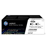 HP 410XD CF410XD Confezione da 2 Cartucce Toner Originale per Stampanti ad Elevata Capacità, Compatibile con le Laserjet Pro della ...