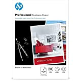 HP Carta Professionale Lucida HP, 7MV83A, Grammatura 200 g/m2, Formato A4, Confezione da 150 Fogli
