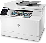 HP Color LaserJet Pro M183fw 7KW56A, Stampante Multifunzione A4, Stampa Fronte e Retro Manuale a colori, 16 ppm, USB, Wi-Fi, ...