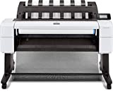 HP DesignJet T1600 3EK10A, da 91 cm, velocità 180 stampe A1 all’ora, grammatura da 60 a 328 g/m², LAN Gigabit, ...