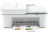 HP DeskJet Plus 4120 3XV14B Stampante Fotografica Multifunzione A4, Stampa, Scansiona, Fotocopia, Wi-Fi Dual Band, HP Smart, No Stampa Fronte/Retro ...