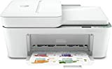 HP DeskJet Plus 4122 Stampante a Getto Termico d'Inchiostro, 4800 x 1200 DPI, 8.5 ppm A4, Wi-Fi, Stampa a Colori, ...