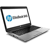 HP EliteBook 840 G2 Notebook PC Portatile 14" Intel Core i5-5200U Ram 8GB SSD 240GB Webcam Windows 10 Pro (Ricondizionato)