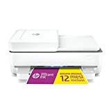 HP Envy 6430e, Stampante Multifunzione, 12 Mesi di Inchiostro Instant Ink Inclusi con HP+