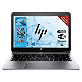 HP G1 Ultra Slim, Notebook Pc portatile Pronto All'uso, Display 14", Intel Core i7, Ram 8GB, SSD 240GB, Win 10Pro, ...