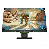 HP - Gaming 27xq Monitor TN, Schermo 27 pollici QHD, Risoluzione 2560x1440, Micro-Edge, Tecnologia AMD FreeSync, Tempo di Risposta 1 ...