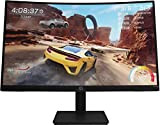 HP - Gaming X27qc Monitor, Display 27” Antiriflesso VA QHD, Risoluzione 2560 x 1440 a 165 Hz, AMD FreeSync, Tempo ...