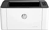 HP LaserJet 107w 4ZB78A, Stampante a Singola Funzione A4, Stampa Fronte e Retro Manuale in b/n, 20 ppm, USB, Wi-Fi, ...