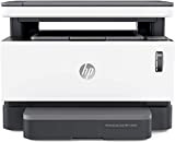 HP LaserJet Neverstop 1201n 5HG89A, Stampante Multifunzione A4 con Serbatoio Toner a Ricarica Rapida, Stampa Fronte e Retro Manuale in ...