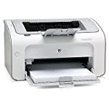 HP LaserJet P1005 Stampante Laser Bianco e Nero, Formati Stampa Supportati A4, Qualità di Stampa 5000 nr Pagine, 14 ppm, ...
