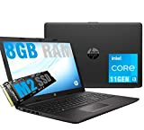 HP Notebook i3 250 G8 Grey Portatile Display Led 15.6" HD Cpu Intel core i3-1115G4 11Th Gen Fino a 4,1Ghz ...