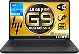 HP Notebook NUOVO MODELLO 2022 G9 pc portatile Intel n 4500 16 Gb Ram SSD Pci Nvme da 500 Gb ...