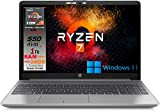 HP Notebook pc portatile Cpu Ryzen 7 5700U 8 core fino a 4,3ghz, RAM 24Gb, SSD NVME M.2 1TB, Display ...
