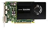 HP NVIDIA Quadro K2200 4GB Graphics Card - Graphics Cards (Quadro K2200, 4 GB, GDDR5, 128 Bit, 4096 x 2160 ...