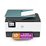 HP OfficeJet Pro 9015e, Stampante Multifunzione, 6 Mesi di Instant Ink Inlcusi con HP+
