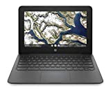 HP - PC Chromebook 11a-nb0001nl Notebook, Intel Celeron N3350, RAM 4 GB, eMMC 32 GB, Grafica Intel HD 500, Sistema ...