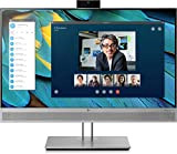 HP - PC Elite Display E243m Monitor 23.8'', Casse Audio e Webcam Integrati, Display FHD IPS Antiriflesso, BrightView, Regolabile Altezza ...