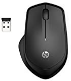 HP - PC Mouse Silent 280M Wireless, Tecnologia LED Blu, Riduzione Rumore fino a 90%, 3 Pulsanti, Rotella di Scorrimento, ...