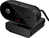 HP - PC Webcam 320 FHD, Compatibile con Chrome, Correttore automatico luce, Microfono Integrato, supporto con clip orientabile di 360º, ...
